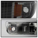 Xtune Chevy Silverado 99-02 Amber Reflector Bumper Lights Smoke CBL-JH-CS99-AM-SM