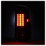 Spyder Ford Super Duty 08-16 Version 2 LED Tail Lights Black ALT-YD-FS07-LED-G2-BK