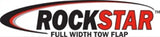 Access Rockstar 07-14 Chevy 2500/3500 (w/ Adj. Rubber) Black Urethane Finish Full Width Tow Flap