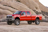 Fabtech 08-10 Ford F250/350 4WD 8in 4 Link System w/DL 4.0 Coilovers & Rear DL Shocks