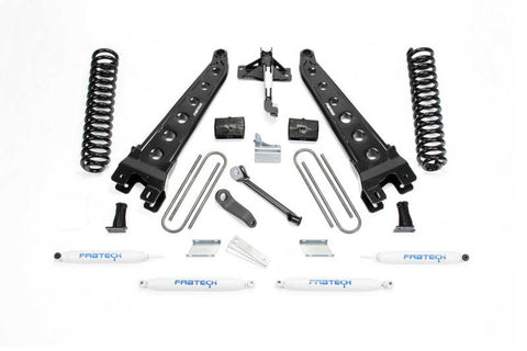 6IN RAD ARM SYS W/COILS & PERF SHKS 200816 FORD F250 4WD