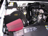 Airaid 2005 Chevy HD Duramax 6.6L (Tall Hood Only) CAD Intake System w/ Tube (Oiled / Red Media)