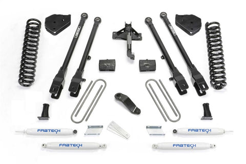 6IN 4LINK SYS W/COILS & PERF SHKS 1920 FORD F450/F550 4WD DIESEL