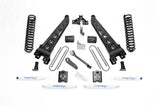 Fabtech 05-07 Ford F250 4WD w/Overload 6in Radius Arm System w/Perf. Shocks