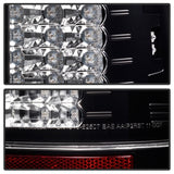 Spyder Ford Super Duty 08-16 Version 2 LED Tail Lights Black ALT-YD-FS07-LED-G2-BK