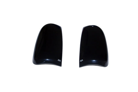 AVS 17-22 Ford F-250 / F-350 SuperCab Tail Shades Tail Light Covers - Smoke