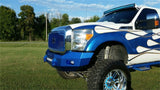 Iron Cross 11-16 Ford F-250/350 Super Duty Low Profile Front Bumper - Gloss Black