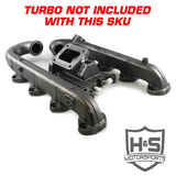 H&S Motorsports Turbo Kit Without Turbo (2011-2016) - Ford 6.7L OSTS | OSTSAZ Turbos