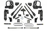 Fabtech 11-16 Ford F350 4WD 4in 4 Link System w/DL 4.0 Coilovers & Rear DL Shocks