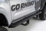 Go Rhino 15-19 Chevy 2500HD RB10 Complete Kit w/RB10 + Brkts + 2 RB10 Drop Steps