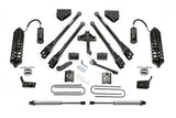 Fabtech 11-16 Ford F250 4WD 6in 4 Link System w/DL 4.0 Resi Coilovers & Rear DL Shocks