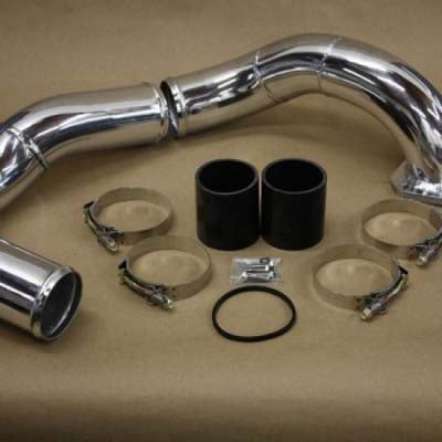 No Limit Fabrication Coldside Intercooler Pipe (2008-2010) - Ford 6.4L OSTS | OSTSAZ Intake Piping