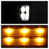 xTune Chevy Silverado 99-02 G2 Heated Amber LED Signal Telescoping Mirrors MIR-CS99S-G2-PWH-AM-SET