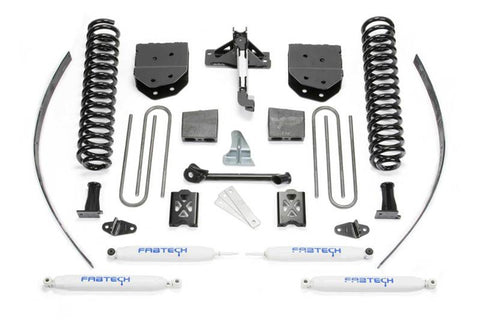 8IN BASIC SYS W/PERF SHKS 0507 FORD F250 4WD W/O FACTORY OVERLOAD