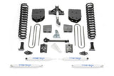 Fabtech 05-07 Ford F250 4WD w/Overload 6in Basic System w/Perf. Shocks