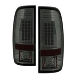 Spyder Ford Super Duty 08-16 LED Tail Lights Smoke ALT-YD-FS07-LED-SM