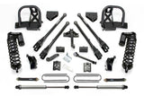 Fabtech 08-10 Ford F350 4WD 6in 4 Link System w/DL 4.0 Coilovers & Rear DL Shocks
