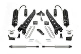 Fabtech 2019 Ford F450/550 4WD 6in Radius Arm System w/DL 4.0 Resi Coilovers & DL 2.25 Shocks