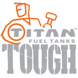 Titan Fuel Tanks 99-10 Ford F-350 40 Gal Extra HD Cross-Linked PE Utility Tank Reg/Ext Cab/Chassis