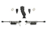 Fabtech 17-20 Ford F250/F350 4WD Dual Steering Stabilizer System w/DL 2.25 Resi Shocks