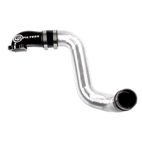 S&B Intake Elbow with Cold Side Intercooler Piping and Boots (2003-2004) - Ford 6.0L OSTS | OSTSAZ Intake Piping