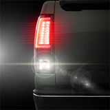 Spyder Chevy Silverado 1500/2500 03-06 Version 2 LED Tail Lights - Black ALT-YD-CS03V2-LED-BK