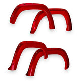 EGR 11-15 Ford Super Duty Bolt-On Look Color Match Fender Flares - Set - Race Red