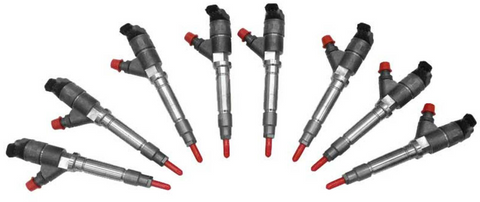 Exergy 04.5-05 Chevy Duramax LLY New 60% Over Injector (Set of 8)