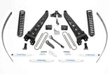 Fabtech 08-16 Ford F250 4WD w/Overload 8in Radius Arm System w/Perf. Shocks