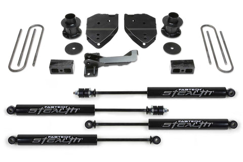 (KIT) 6IN MULTIPLE FRTSHK SYS W/ STEALTH 201115 FORD F250/350 4WD