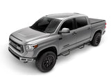 N-Fab Nerf Step 02-08 Dodge Ram 1500/2500/3500 Quad Cab 6.4ft Bed - Tex. Black - Bed Access - 3in