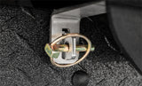Access Rockstar 11-16 Ford Super Duty F-250/350 Full Width Tow Flap (w/Heat Shield) - Black Urethane