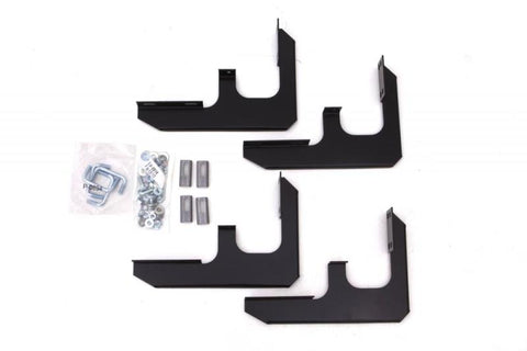 Lund 15-17 Chevy Silverado 2500 Crew Cab (Diesel) Tube Step Running Board Mounting Brackets - Black