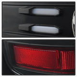 Spyder Chevy Silverado 2016-2017 Light Bar LED Tail Lights - Black ALT-YD-CS16-LED-BK
