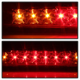 xTune Chevy Silverado 07-13 / GMC Sierra 07-13 LED 3RD Brake Light - Red BKL-CSIL07-LED-RD