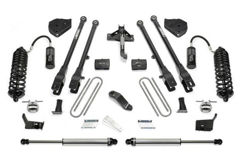 6IN 4LINK SYS W/ 4.0 & 2.25 DL 2018 FORD F450/F550 4WD DIESEL