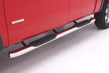 Lund 99-16 Ford F-250 Super Duty Crewcab 5in. Curved Oval SS Nerf Bars - Polished