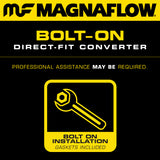 Magnaflow Conv DF 00-05 Ford Excursion / 99-04 F-250 SD / 99-04 F-350 SD (California)