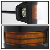 xTune Chevy Silverado 03-06 G2 Heated Amber LED Signal Telescoping Mirrors MIR-CS03S-G2-PWH-AM-SET