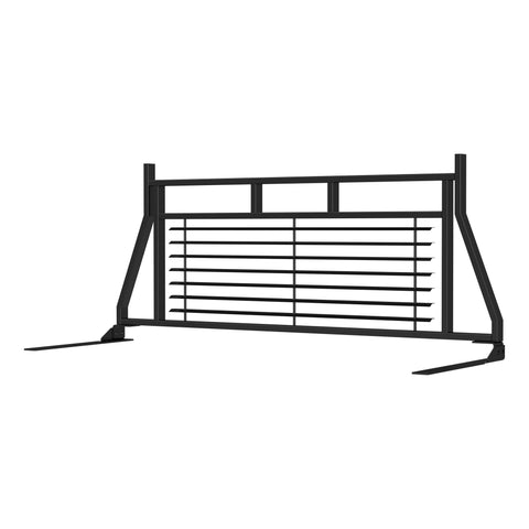 9913 FORD SUPERDUTY (LARGER MULTIFIT BLACK) HEADACHE RACK  BLACK