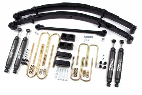 (KIT) 99 FORD F250/350 4IN SUSPENSION SYSTEM