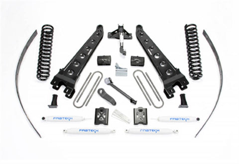 8IN RAD ARM SYS W/COILS & PERF SHKS 0507 FORD F350 4WD