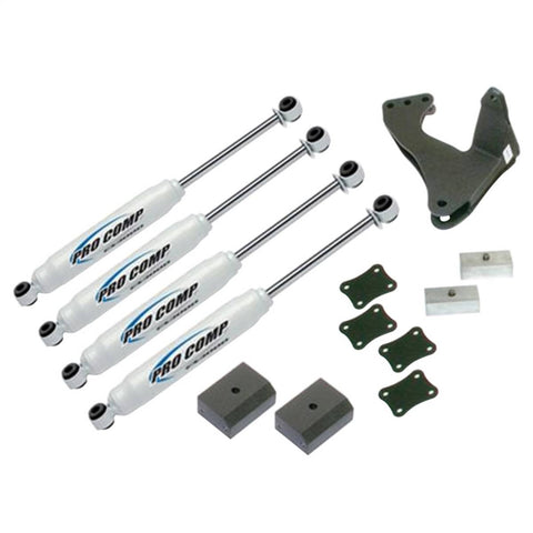 20082010 FORD F250 SUPER DUTY PRO COMP 2IN LIFT KIT W/PROX SHOCKSK4154T