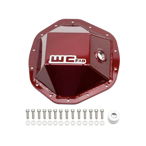 2021 DURAMAX REAR AXLE DIFFERENTIAL COVER CHEVY ORANGE