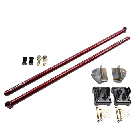 11C FORD 6.7L POWER STROKE SCLB/CCLB 68 IN TRACTION BAR KIT CHEVY ORANGE