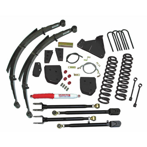 2008 F250 FORD 4WD (DIESEL) 4IN SYSTEM W/REAR SPRINGS