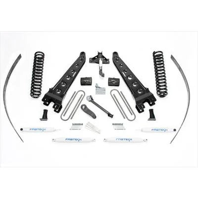 8IN RAD ARM SYS W/COILS & PERF SHKS 200816 FORD F250 4WD W/O FACTORY OVERLOAD
