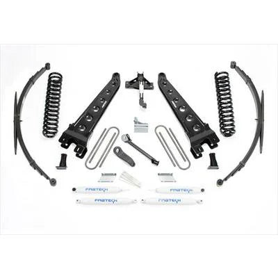 8IN RAD ARM SYS W/COILS & RR LF SPRNGS & PERF SHKS 200816 FORD F250/350 4WD