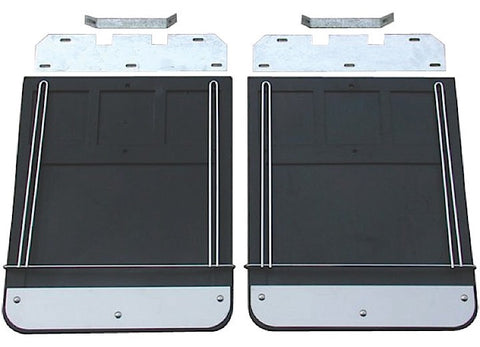 1113 FORD SUPERDUTY DUALLY MUD FLAPINLC FLAPS/BRKTS/WEIGHTS/ANTISAIL