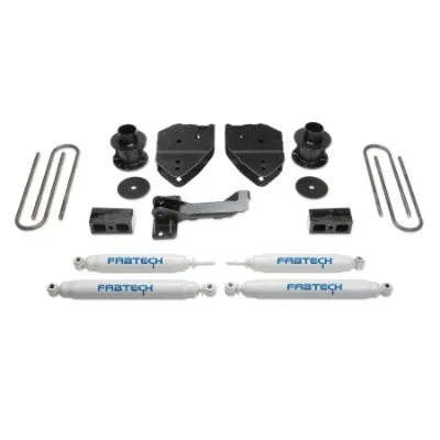 4IN BUDGET SYS W/PERF SHKS 1720 FORD F250/F350 4WD